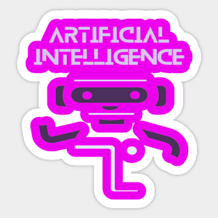 Artificial Intelligence Sticker